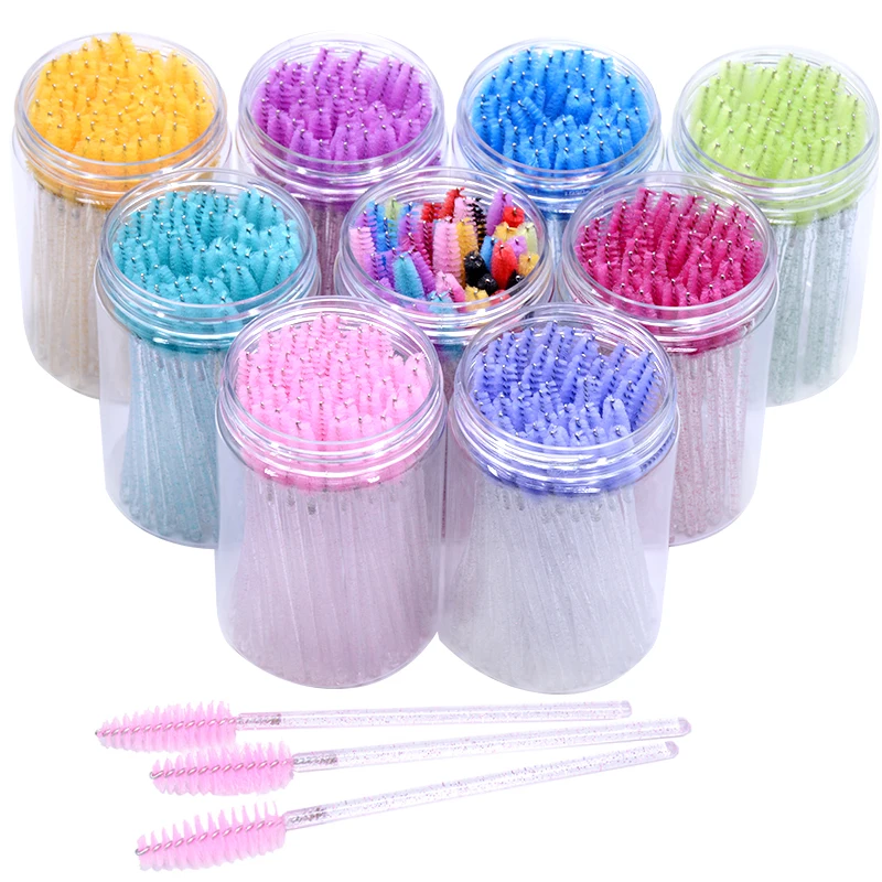 Wholesale 50Pcs/Bottle Disposa - Eyelash Extension Options avaliação e preço