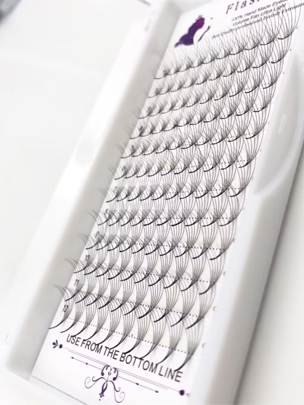 Flash girl Top quality Pre-mad - Lash Fan Volume avaliação e preço