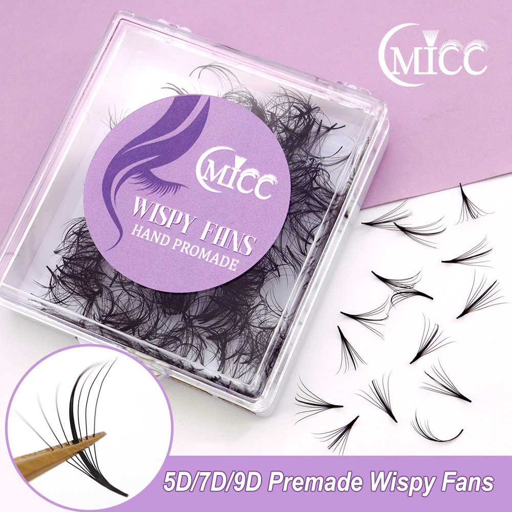 Cmicc 5D/7D Pointy Base Wispy  - Lash Fan Volume avaliação e preço