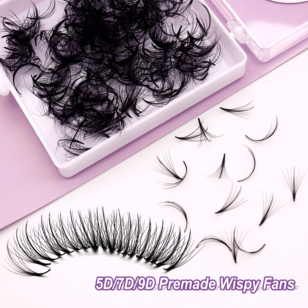 Cmicc 5D/7D Pointy Base Wispy  - Lash Fan Volume avaliação e preço