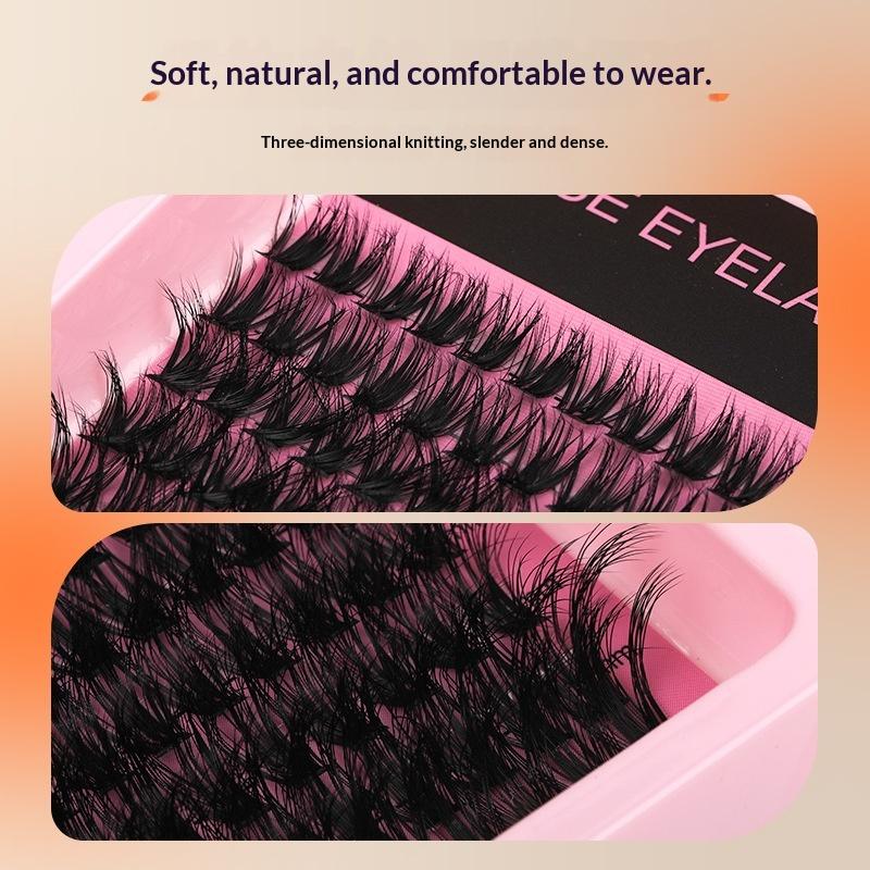 10Row 140 Clusters Fluffy Thic - Eyelash Extension Options avaliação e preço
