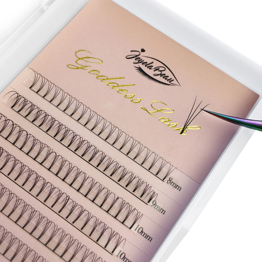 Goddess 3D Premade Fan Eyelash - Lash Fan Volume avaliação e preço