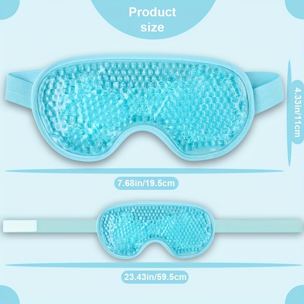 Cooling Eye Mask Gel Eye Mask  - Under Eye Gel avaliação e preço