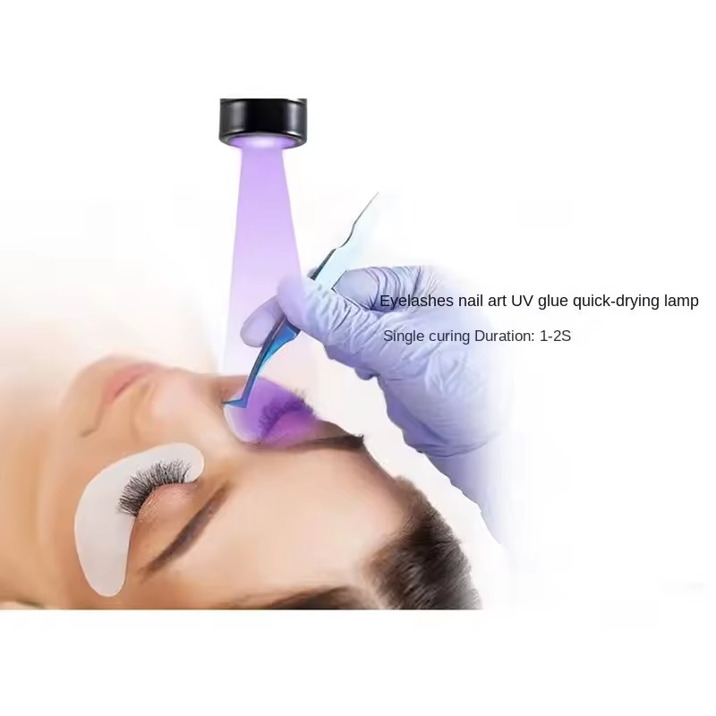 5W 10W Lash UV Curing Lamp hea - Eyelash Extension Uv Glue avaliação e preço