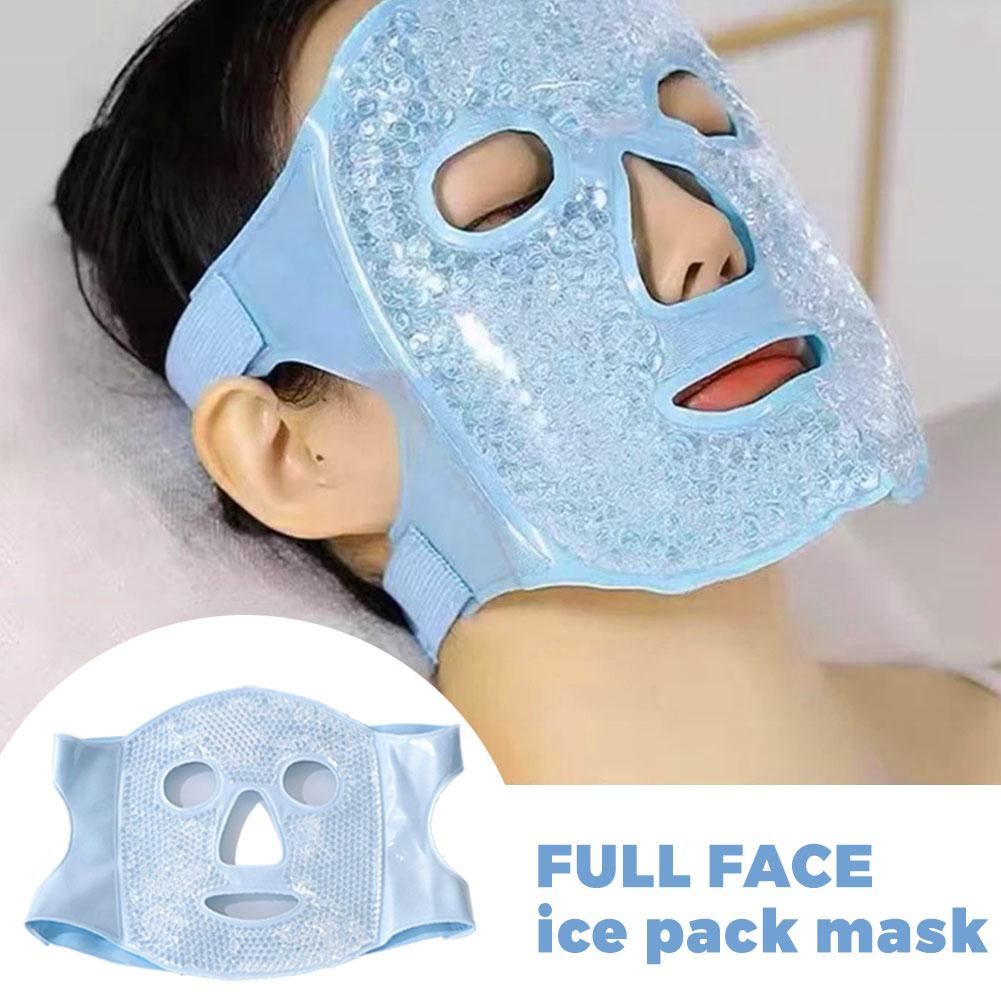 Face Cooling Mask Gel Eye Mask - Under Eye Gel avaliação e preço