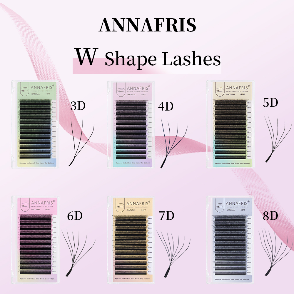 ANNAFRIS Premade Volume Fan YY - Lash Fan Volume avaliação e preço