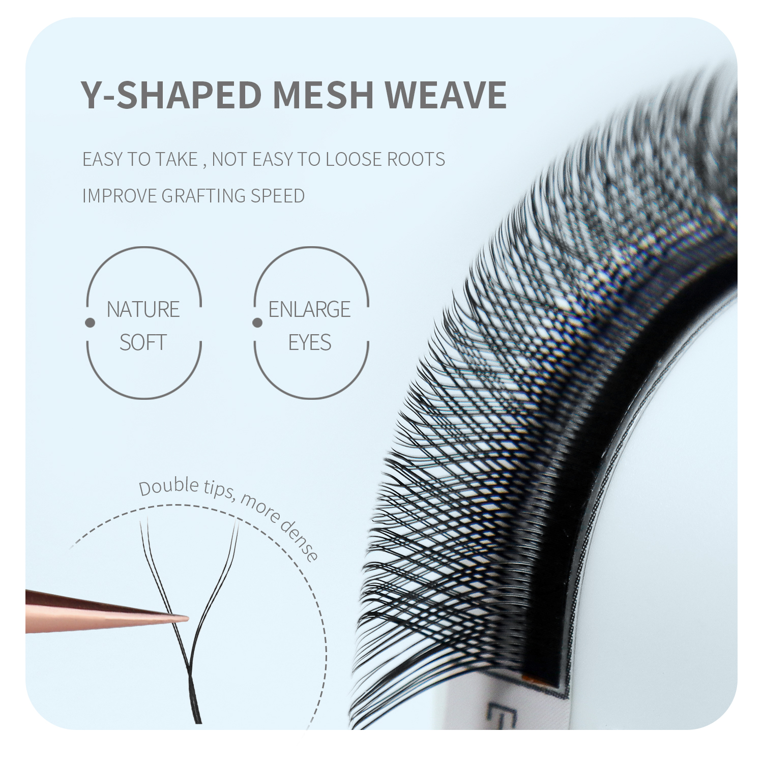 ANNAFRIS Premade Volume Fan YY - Lash Fan Volume avaliação e preço