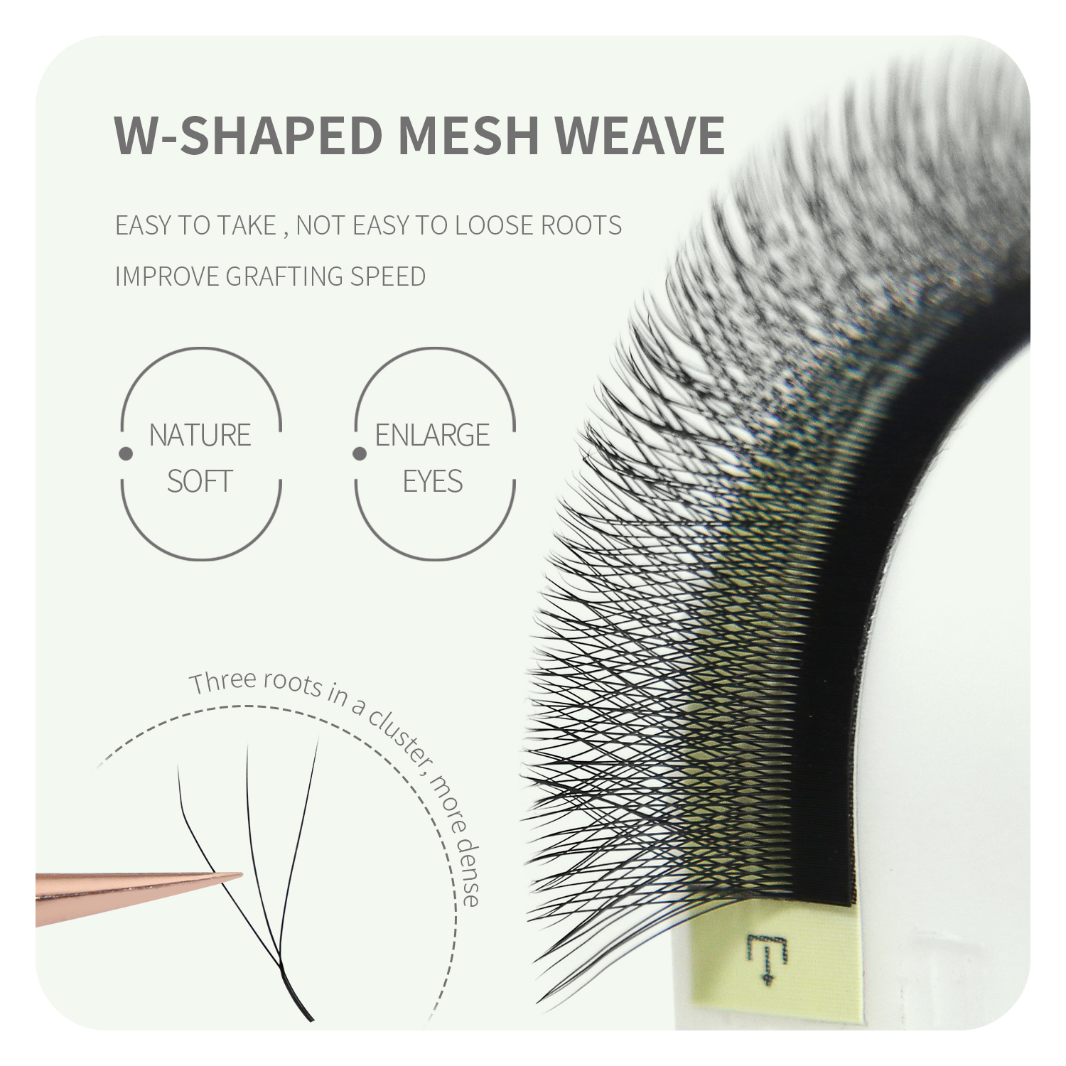 ANNAFRIS Premade Volume Fan YY - Lash Fan Volume avaliação e preço