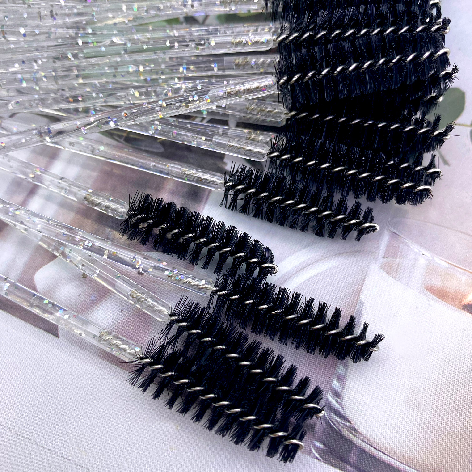 500PCS Eyelashes Brushes Set W - Eyelash Extension Options avaliação e preço
