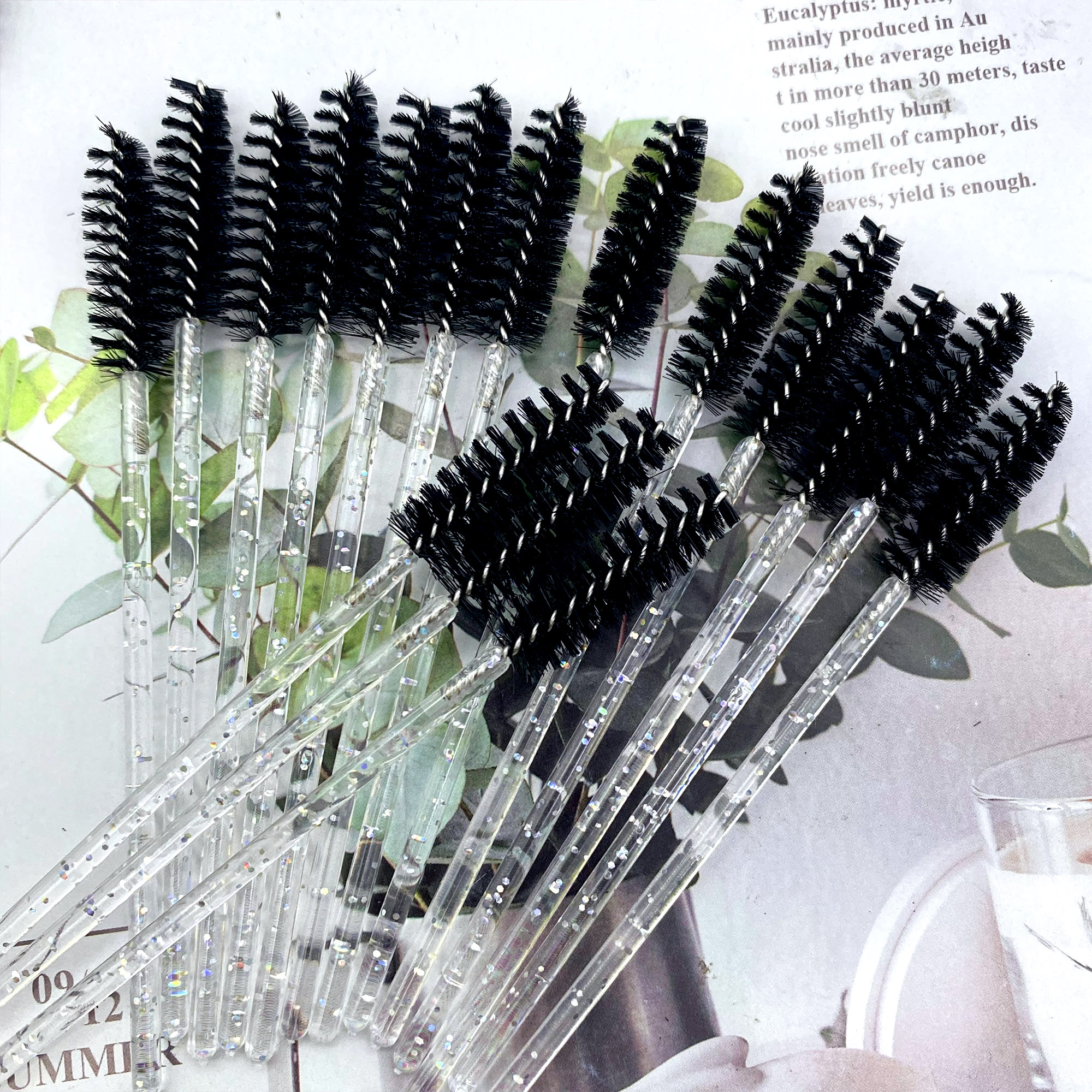 500PCS Eyelashes Brushes Set W - Eyelash Extension Options avaliação e preço