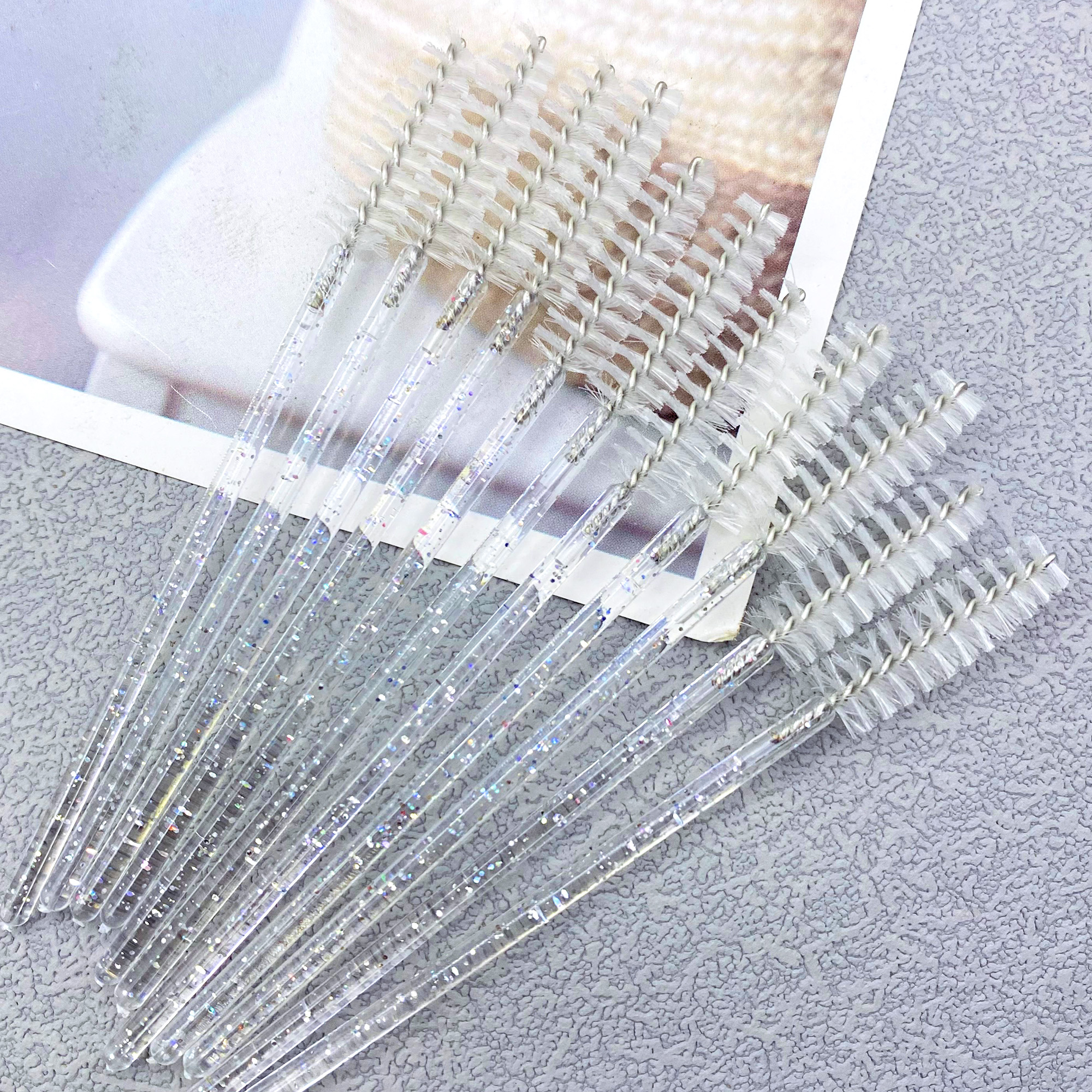 500PCS Eyelashes Brushes Set W - Eyelash Extension Options avaliação e preço