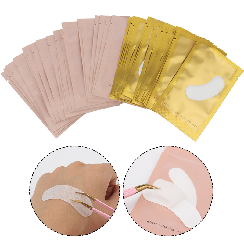 50 Pairs Eye Patches Under Eye - Under Eye Gel avaliação e preço