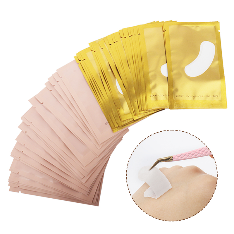 50 Pairs Eye Patches Under Eye - Under Eye Gel avaliação e preço