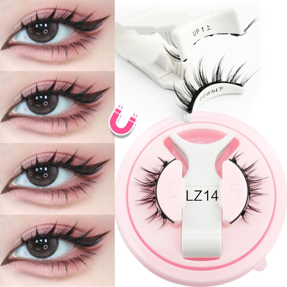 Reusable Magnetic Eyelashes Lo - Eyelash Extension Uv Glue avaliação e preço