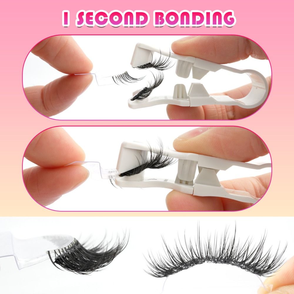 Reusable Magnetic Eyelashes Lo - Eyelash Extension Uv Glue avaliação e preço