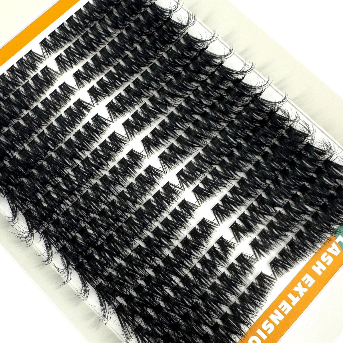 AMSDCN  80D Fluffy Lash Cluste - Eyelash Extension Volume Cat Eye avaliação e preço