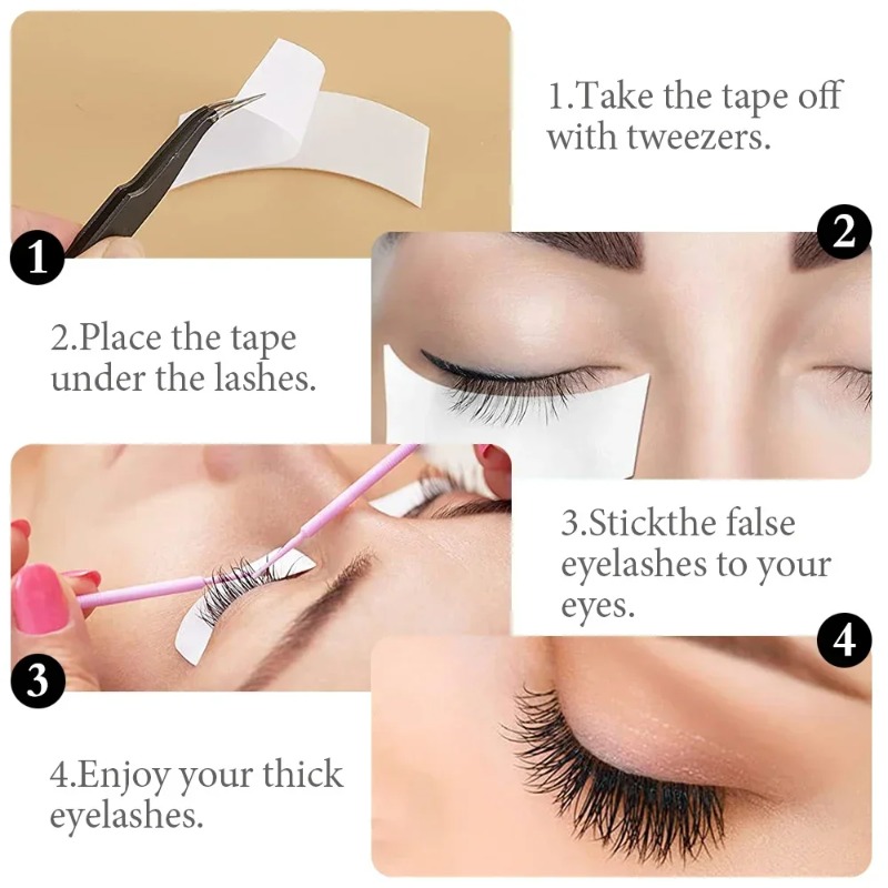 110Pcs Eyelash Extension Stick - Under Eye Gel avaliação e preço