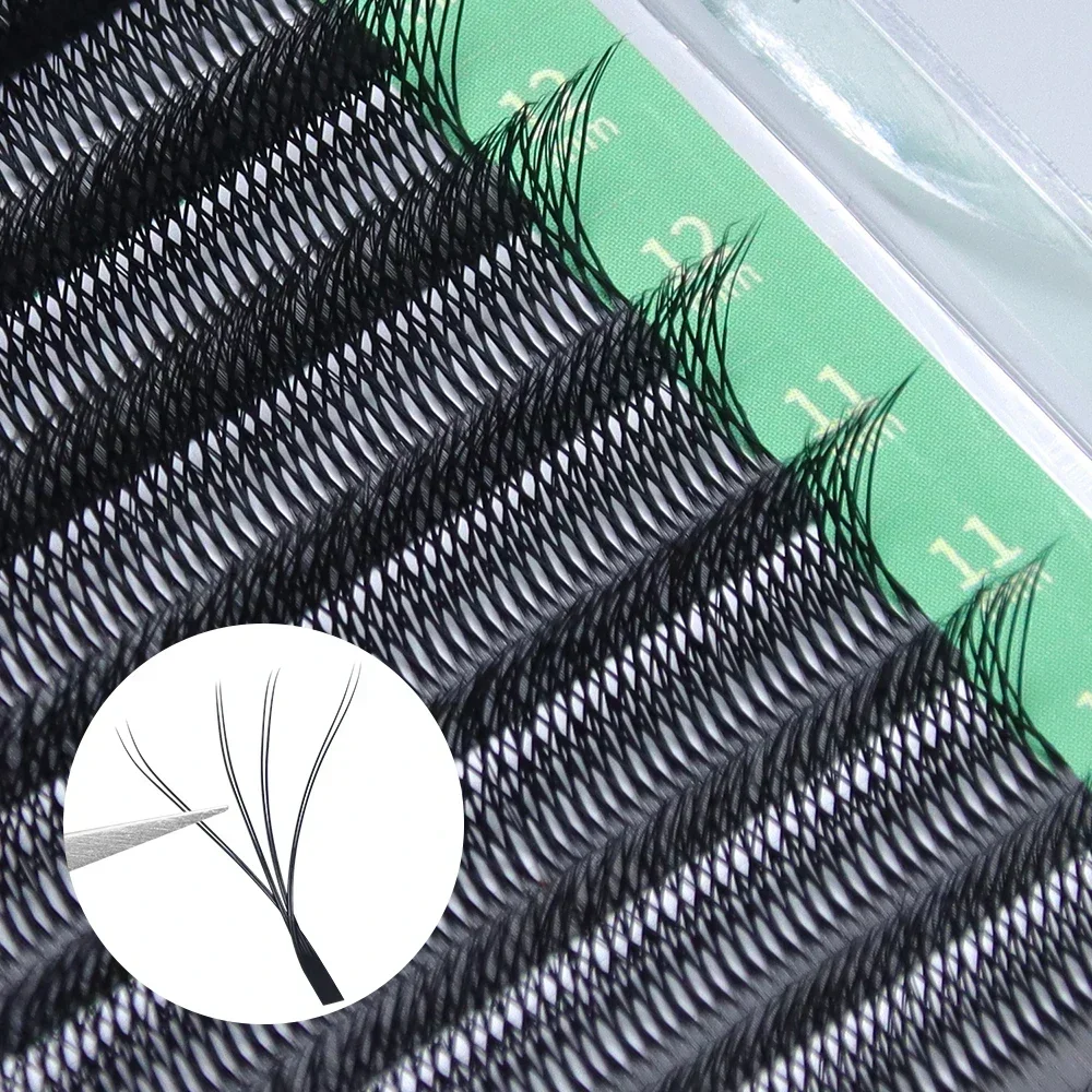 GLAMLASH W Shape Bloom 3D 4D 5 - Eyelash Extension C Curl avaliação e preço
