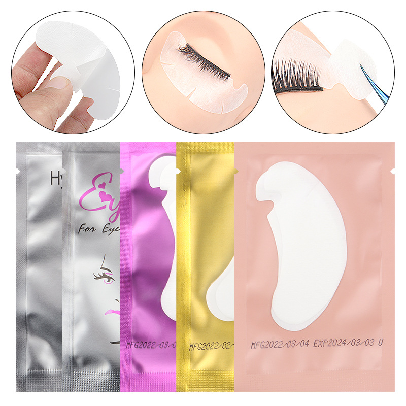 50pairs Eyelash Extension Eye  - Under Eye Gel avaliação e preço