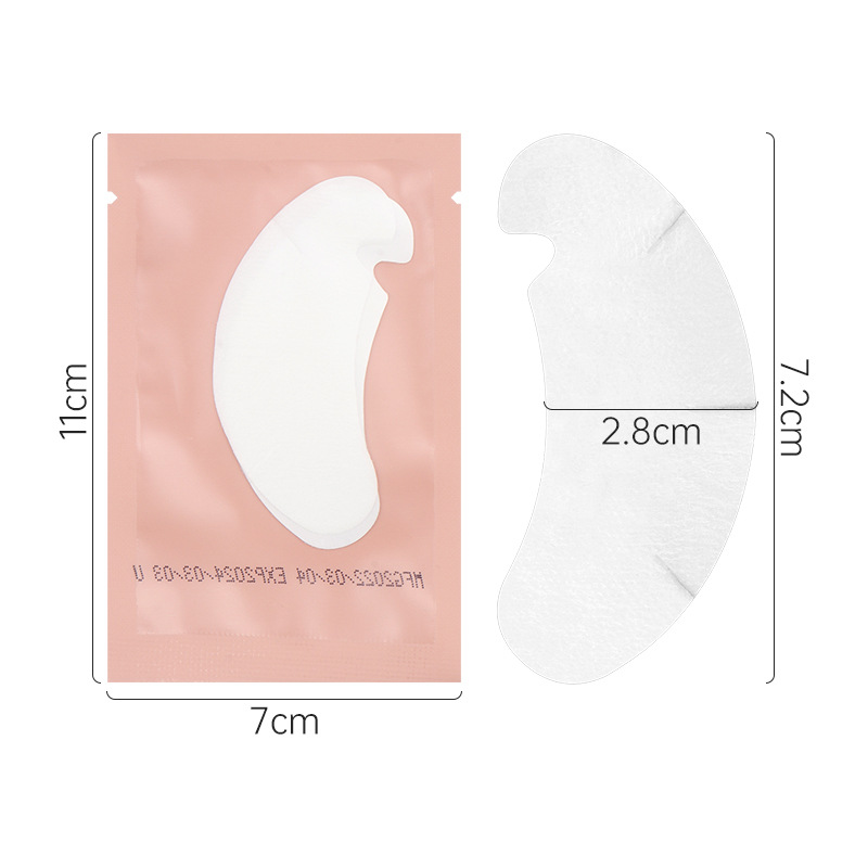 50pairs Eyelash Extension Eye  - Under Eye Gel avaliação e preço