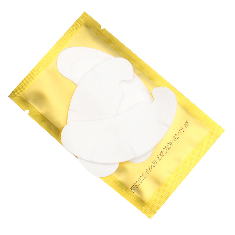 50pairs Eyelash Extension Eye  - Under Eye Gel avaliação e preço