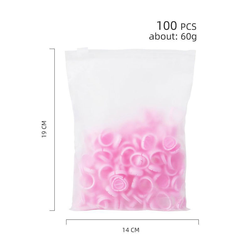 100Pcs Disposable Eyelash Exte - Eyelash Extension Fan avaliação e preço