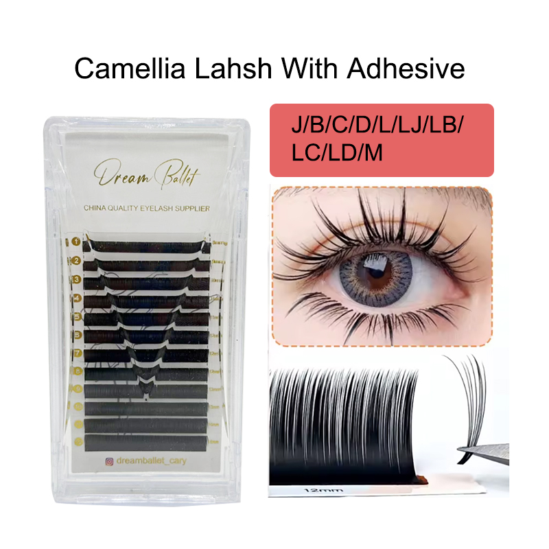dream ballet Camellia Lashes w - Eyelash Extension C Curl avaliação e preço