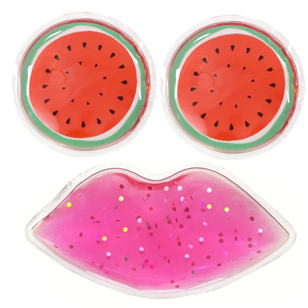Gel Eye Ice Pack & Lip Ice Pac - Under Eye Gel avaliação e preço