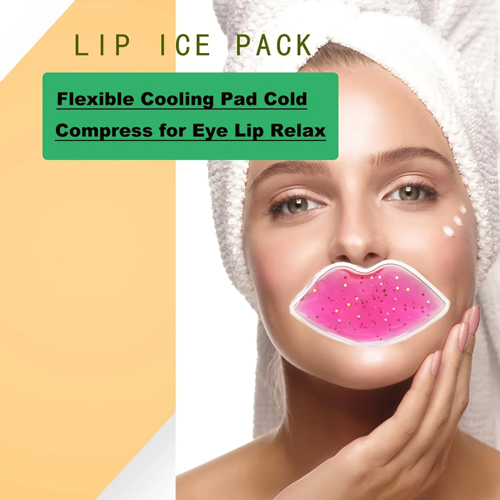 Gel Eye Ice Pack & Lip Ice Pac - Under Eye Gel avaliação e preço