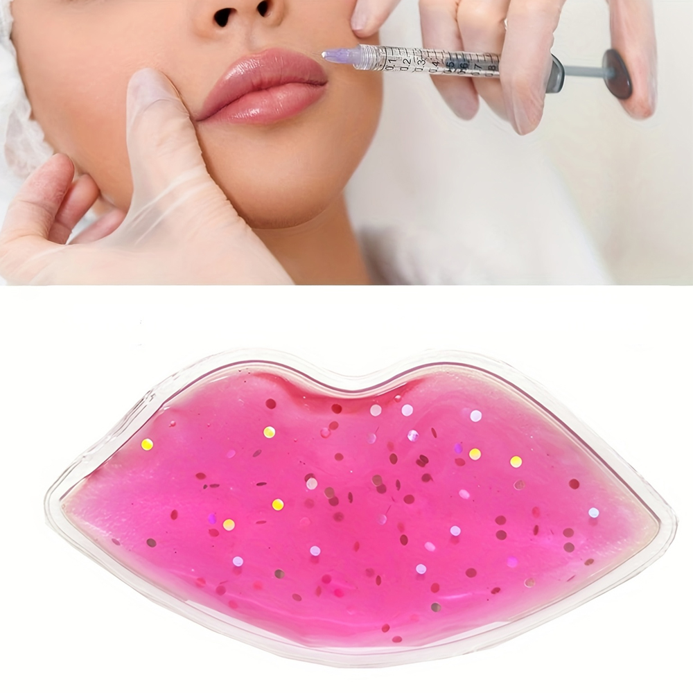 Gel Eye Ice Pack & Lip Ice Pac - Under Eye Gel avaliação e preço