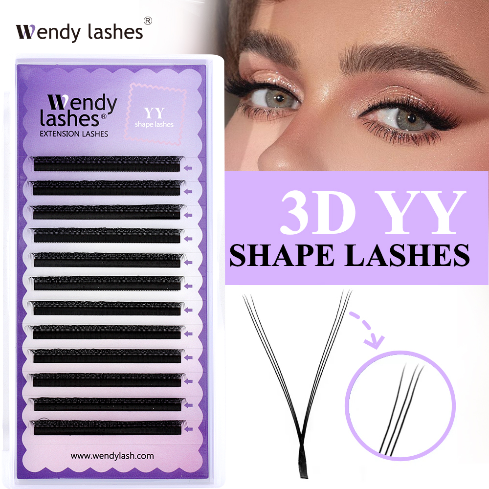 Wendy Lashes YY Shape Eyelash  - Eyelash Extension C Curl avaliação e preço