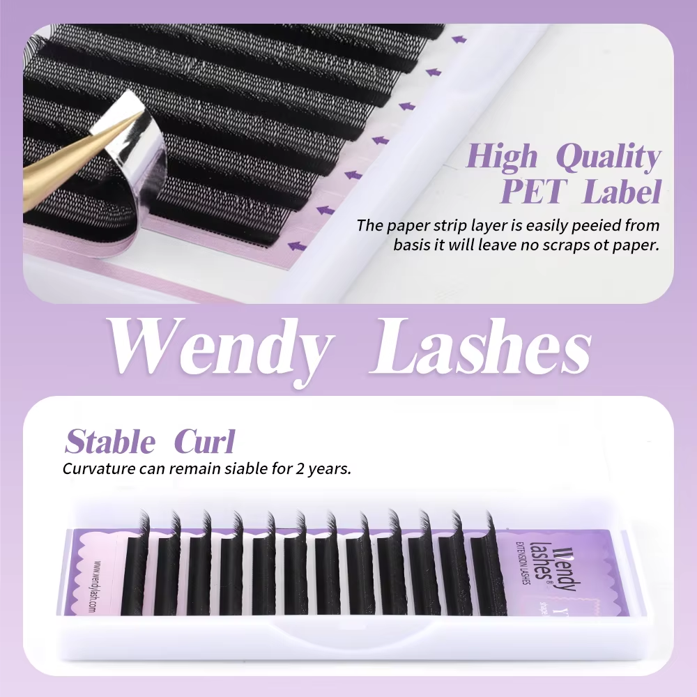 Wendy Lashes YY Shape Eyelash  - Eyelash Extension C Curl avaliação e preço