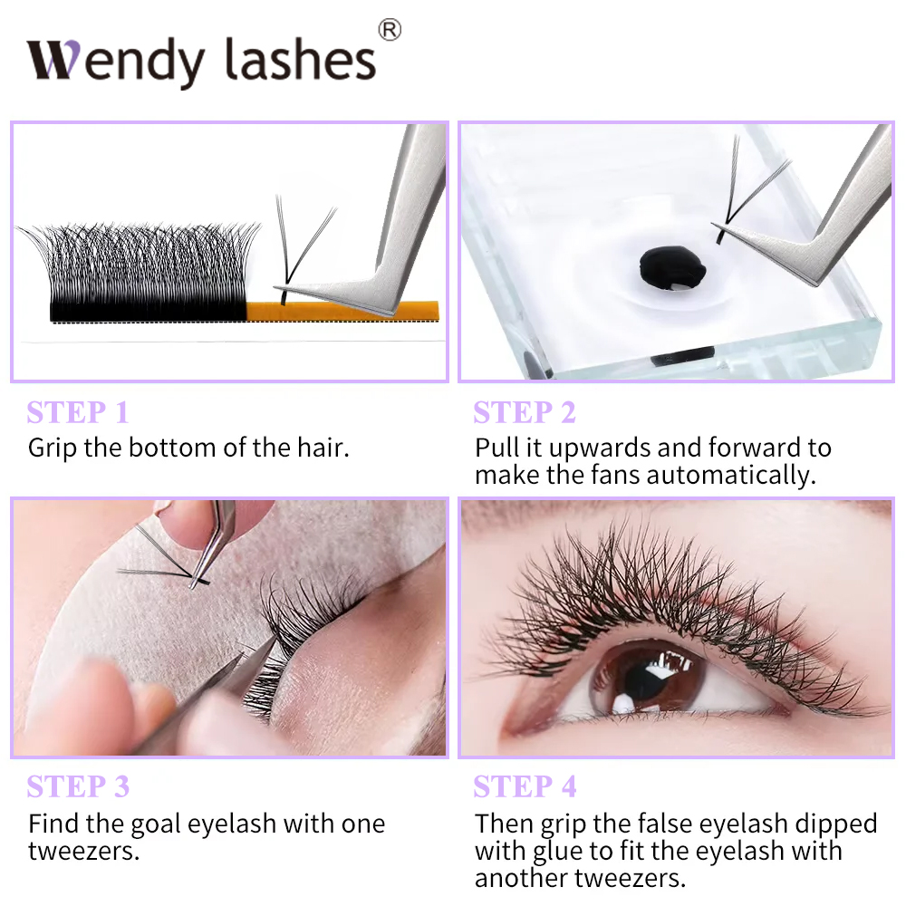 Wendy Lashes YY Shape Eyelash  - Eyelash Extension C Curl avaliação e preço