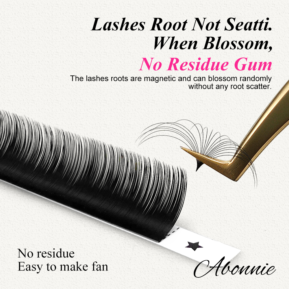 Abonnie 0.03-0.10mm Easy Fan L - Lash Fan Volume avaliação e preço
