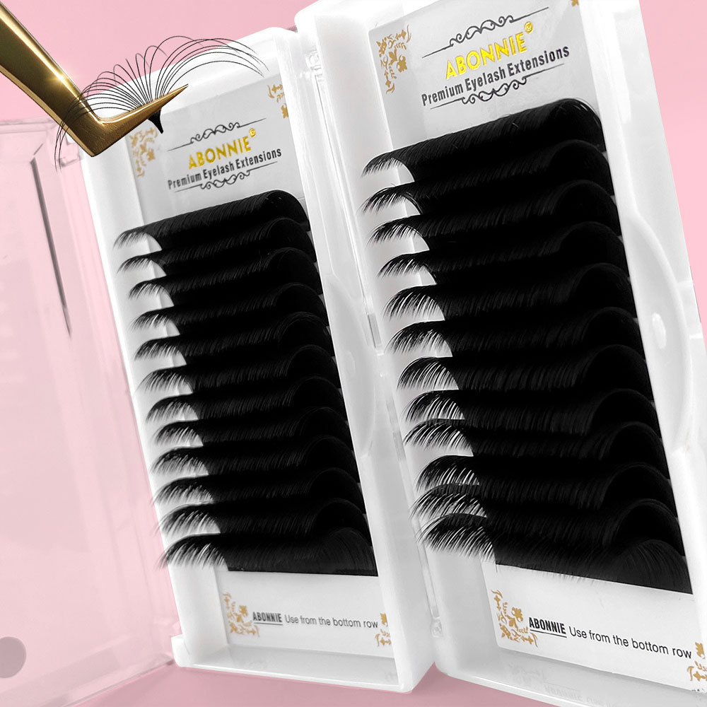 Abonnie 0.03-0.10mm Easy Fan L - Lash Fan Volume avaliação e preço