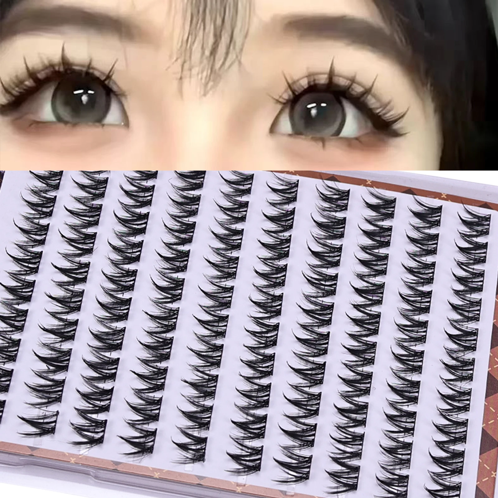 Glue-free Thick Natural Curlin - Eyelash Extension Uv Glue avaliação e preço