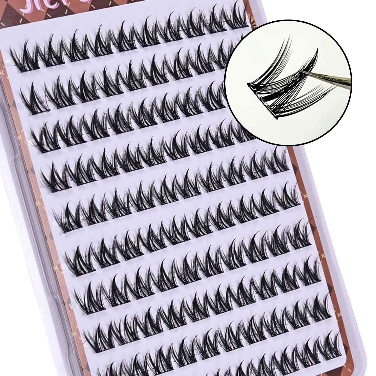 Glue-free Thick Natural Curlin - Eyelash Extension Uv Glue avaliação e preço