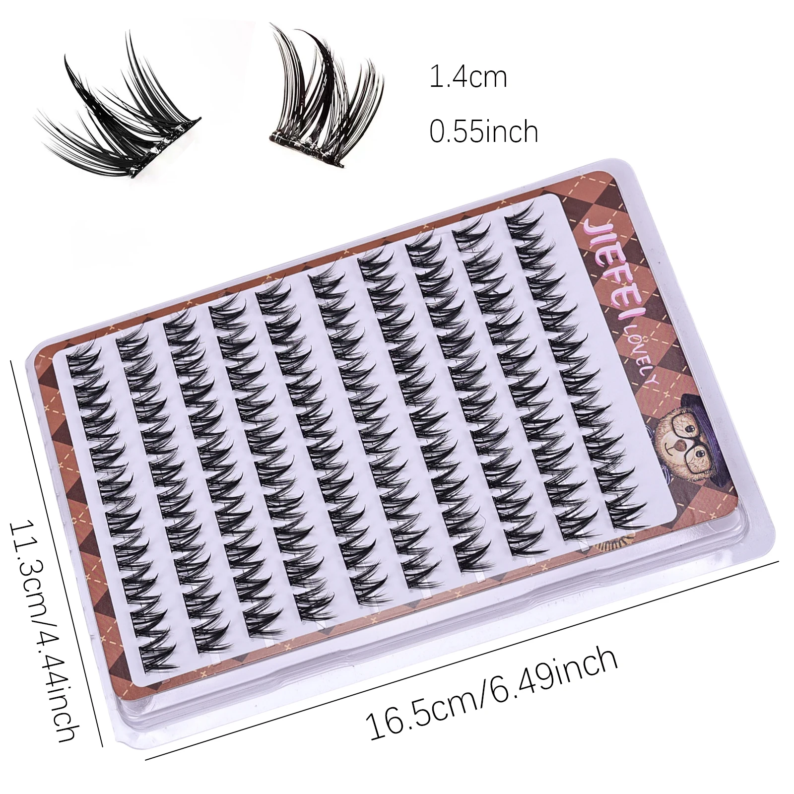 Glue-free Thick Natural Curlin - Eyelash Extension Uv Glue avaliação e preço