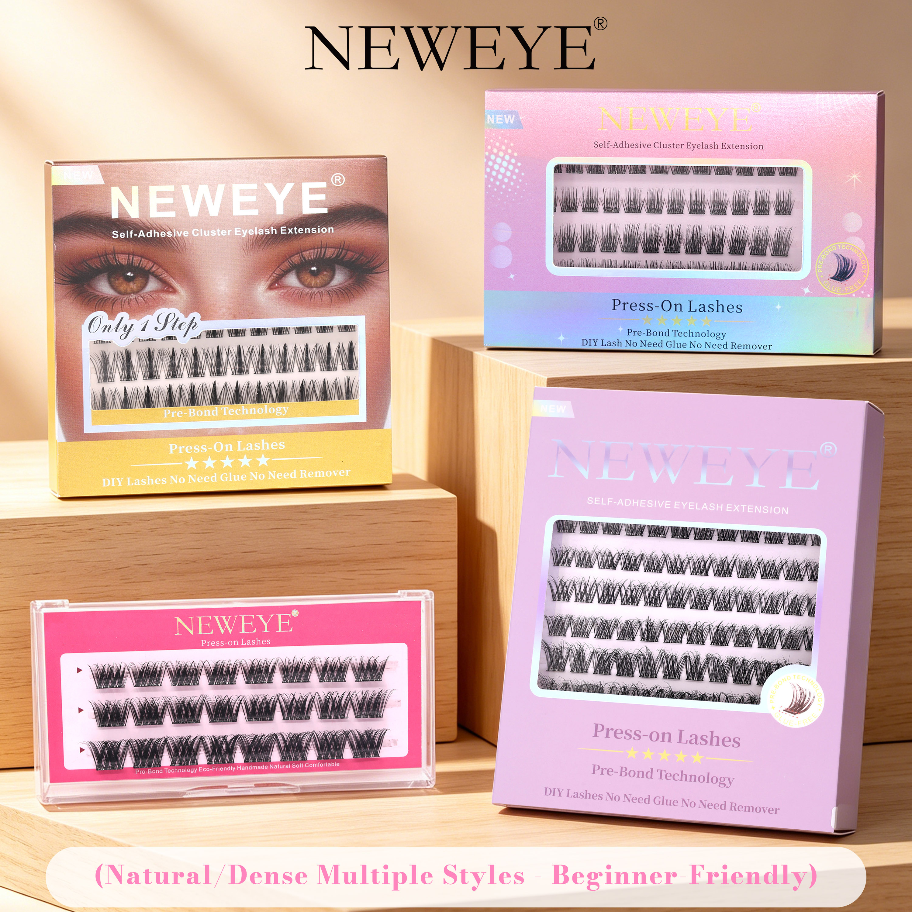 NE Series NE05 New Packing 6Ro - Eyelash Extension No 10 avaliação e preço