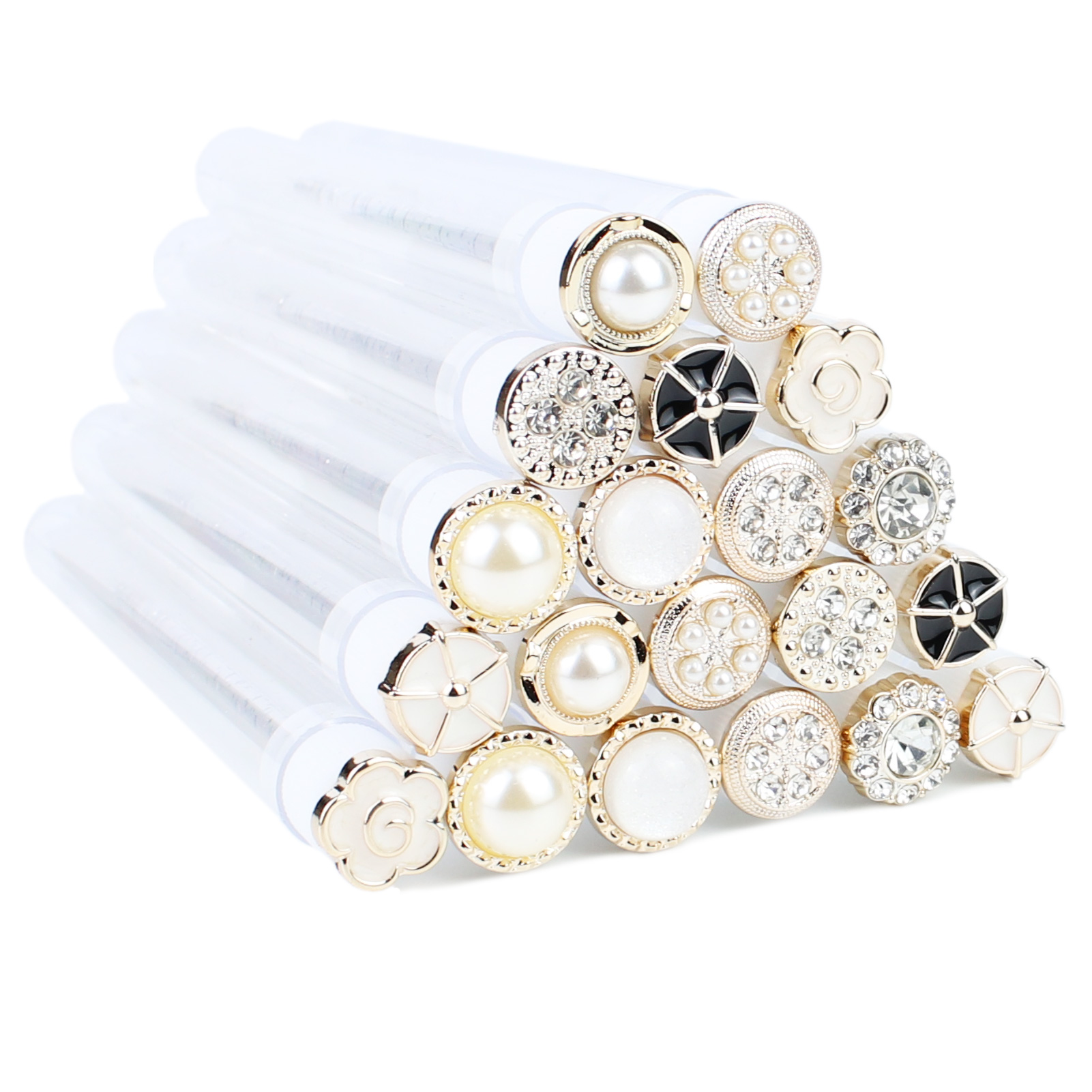 Mascara Wands Tube 20pcs Reusa - Eyelash Extension Options avaliação e preço