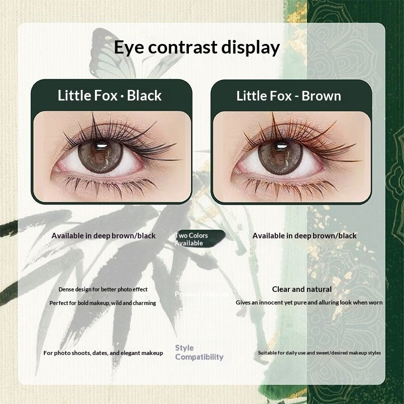 No Glue Little Fox Eyelashes S - Eyelash Extension Uv Glue avaliação e preço