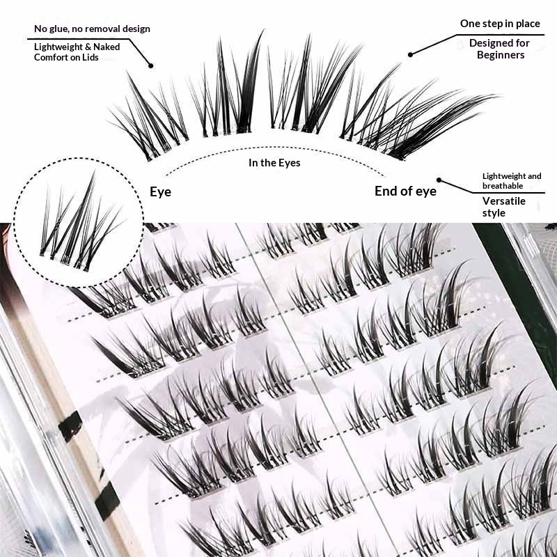 No Glue Little Fox Eyelashes S - Eyelash Extension Uv Glue avaliação e preço