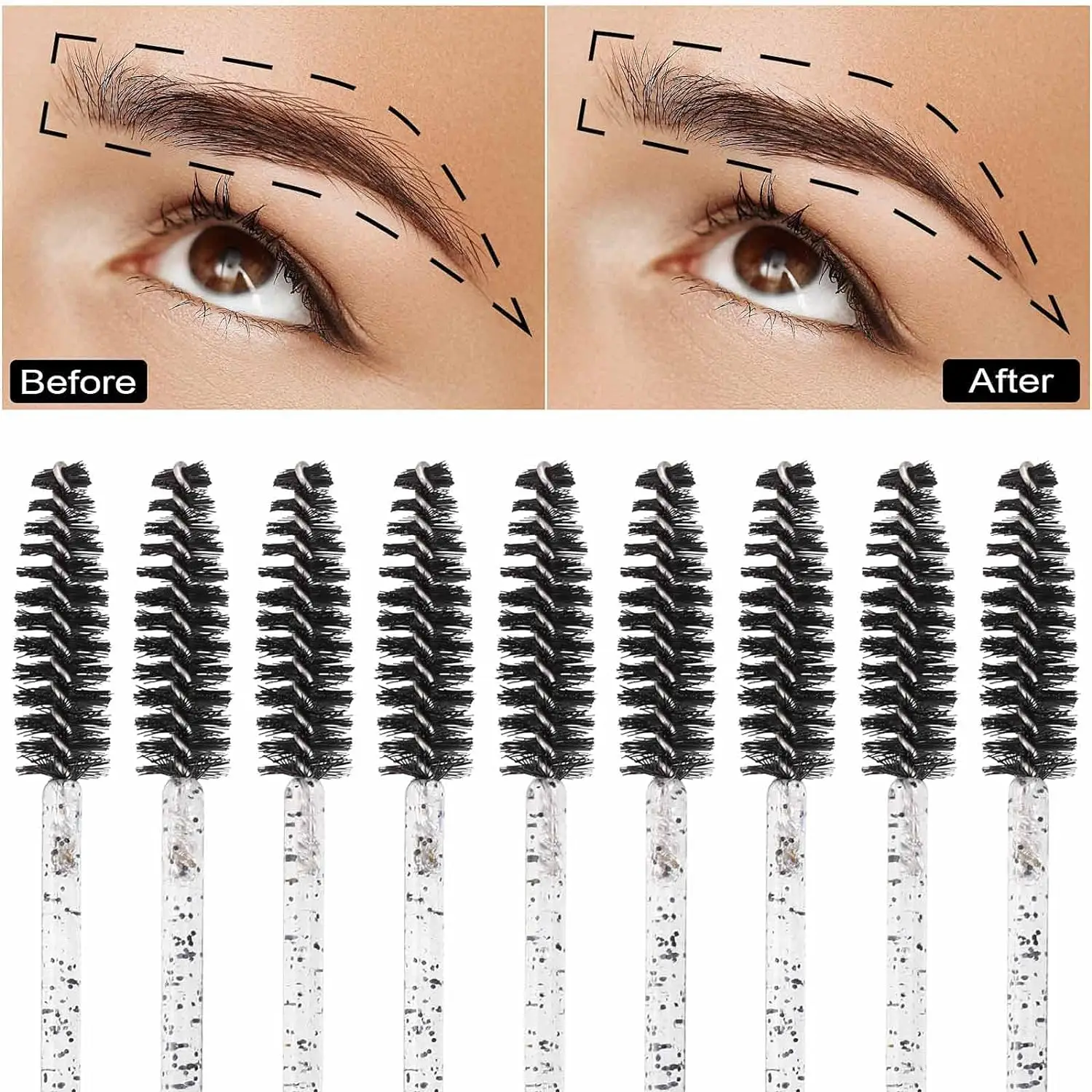 100/1000 /2000pcs Disposable M - Eyelash Extension Options avaliação e preço