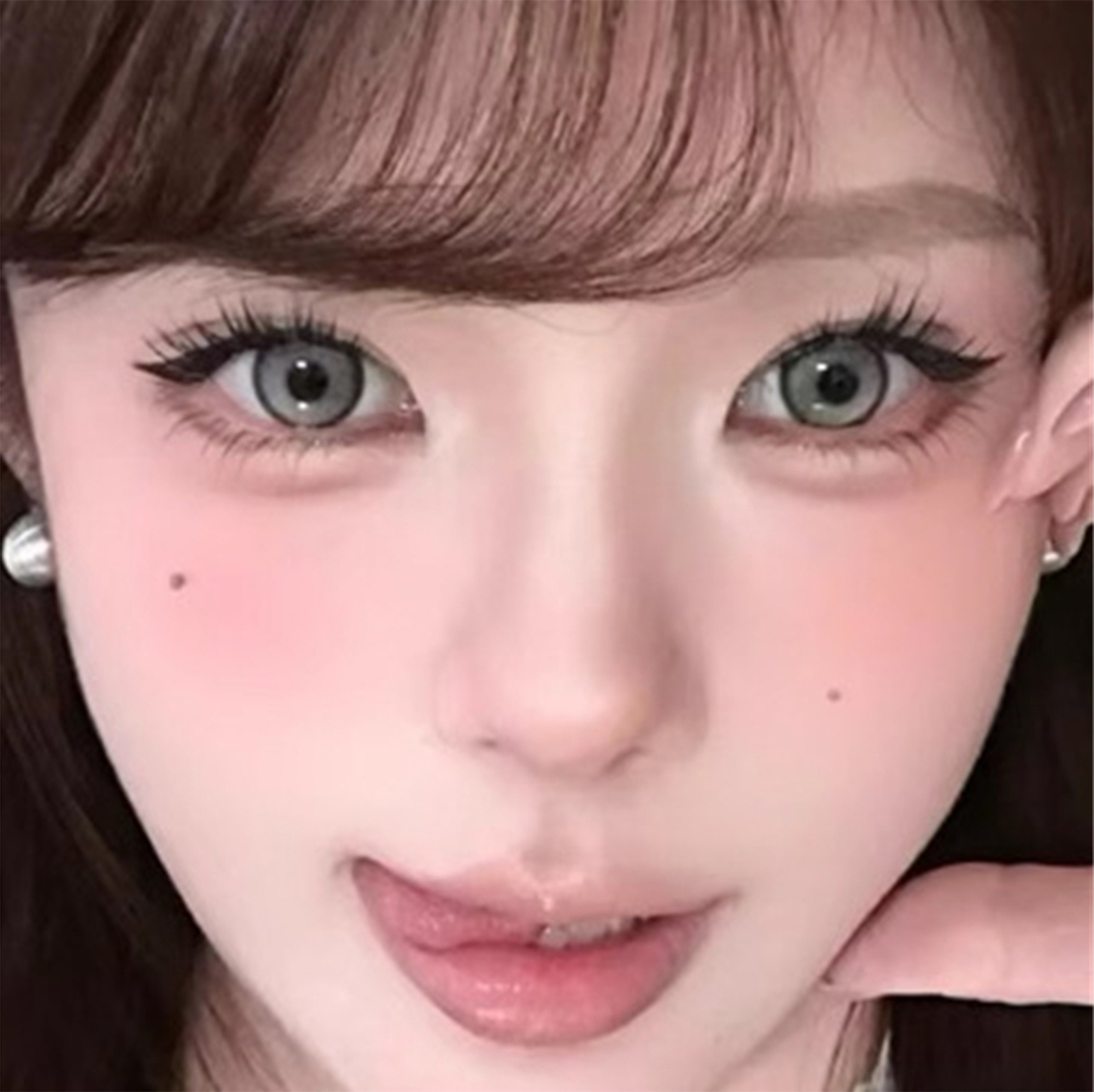 10rows Cat Eye Anime Lower Fal - Eyelash Extension Volume Cat Eye avaliação e preço