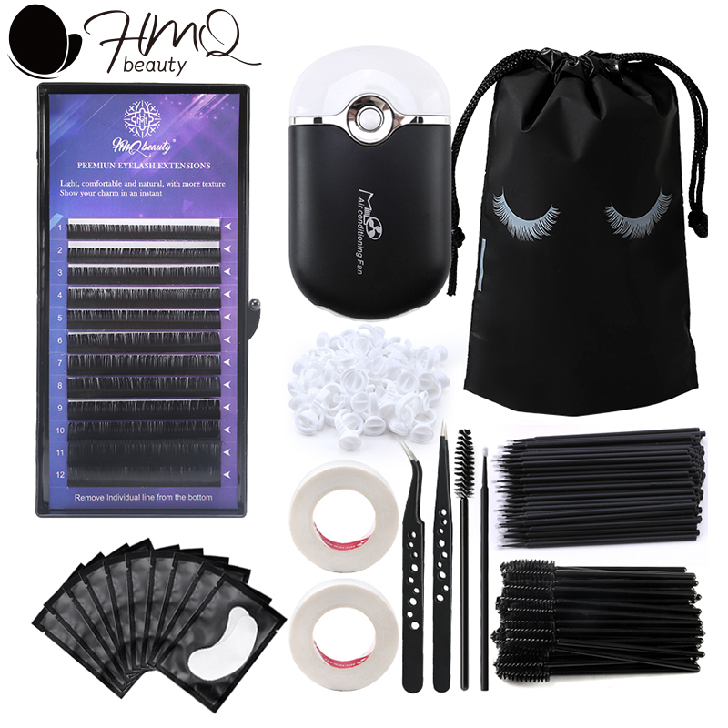 217Pc Lash Extension Kit For B - Eyelash Extension Fan avaliação e preço