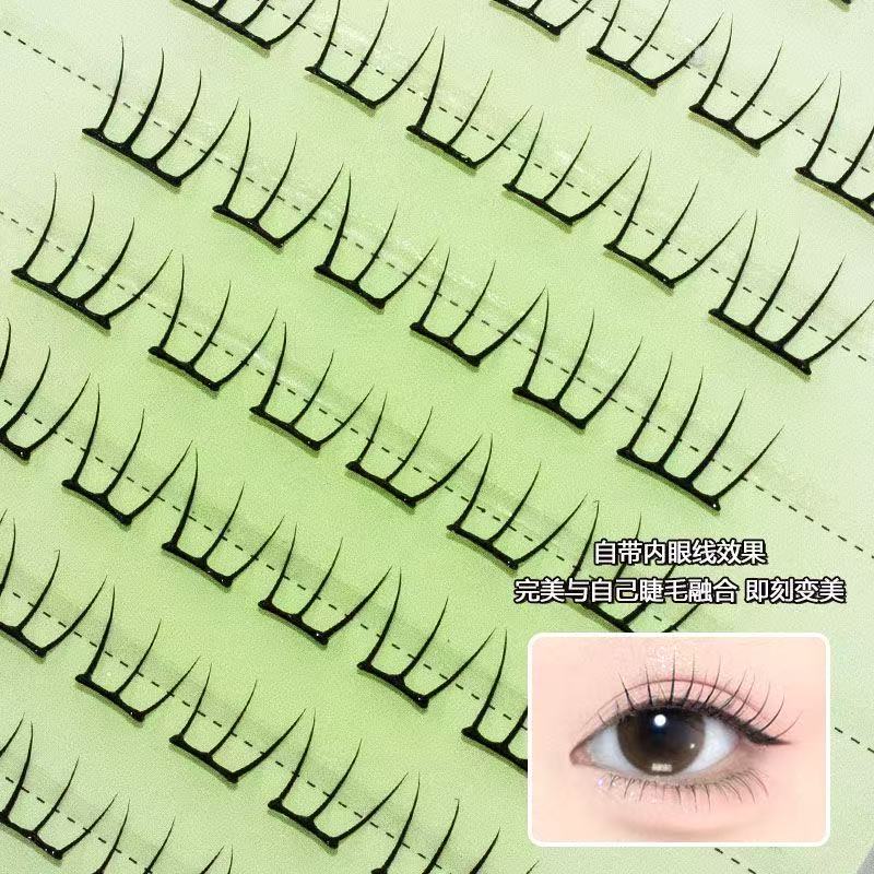 WINKLURE 80 Cluster No-Gule Fa - Eyelash Extension No 10 avaliação e preço