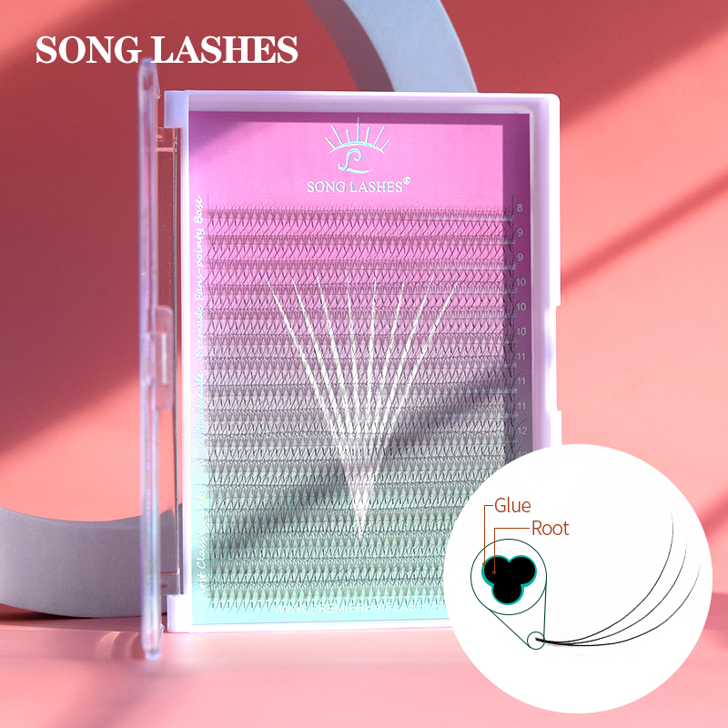 Song Lashes 3D8D10D Pointy Bas - Lash Fan Volume avaliação e preço