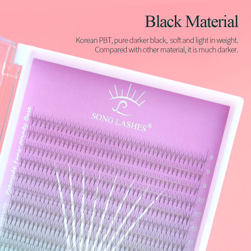 Song Lashes 3D8D10D Pointy Bas - Lash Fan Volume avaliação e preço