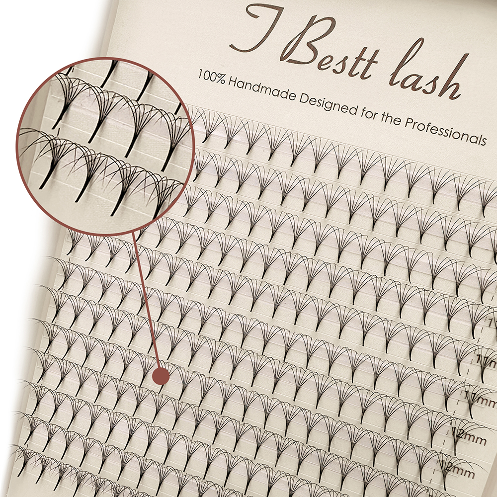 TBestt 5D/6D/8D/10D Premade Fa - Lash Fan Volume avaliação e preço