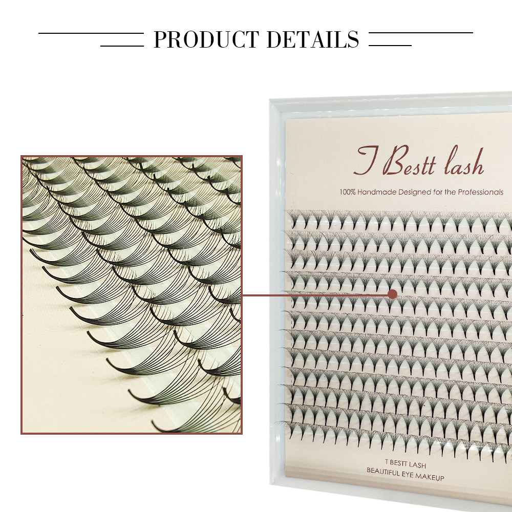 TBestt 5D/6D/8D/10D Premade Fa - Lash Fan Volume avaliação e preço